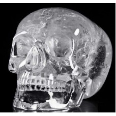 Crystal Human Skull, 3 part